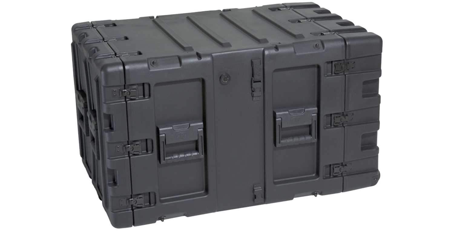 SKB 3RS-9U24-25B 9U Non-Removable Shock Rack 24I