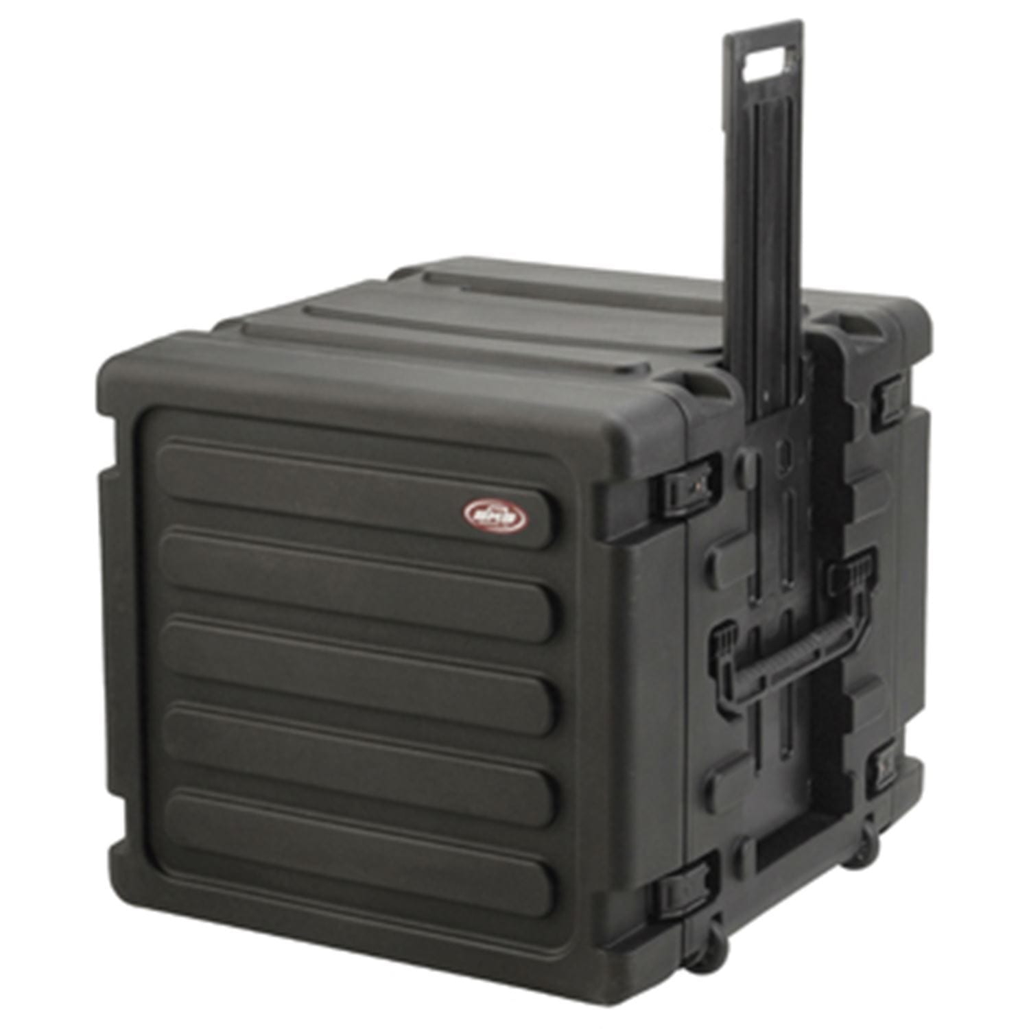 SKB R10U20W 10U Shockmount Amp Rack Case with Whee