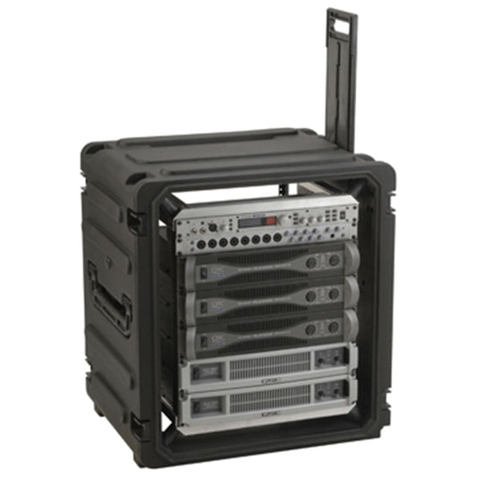 SKB 3SKBR12U20W 12U Shock Mount Rack with Wheels