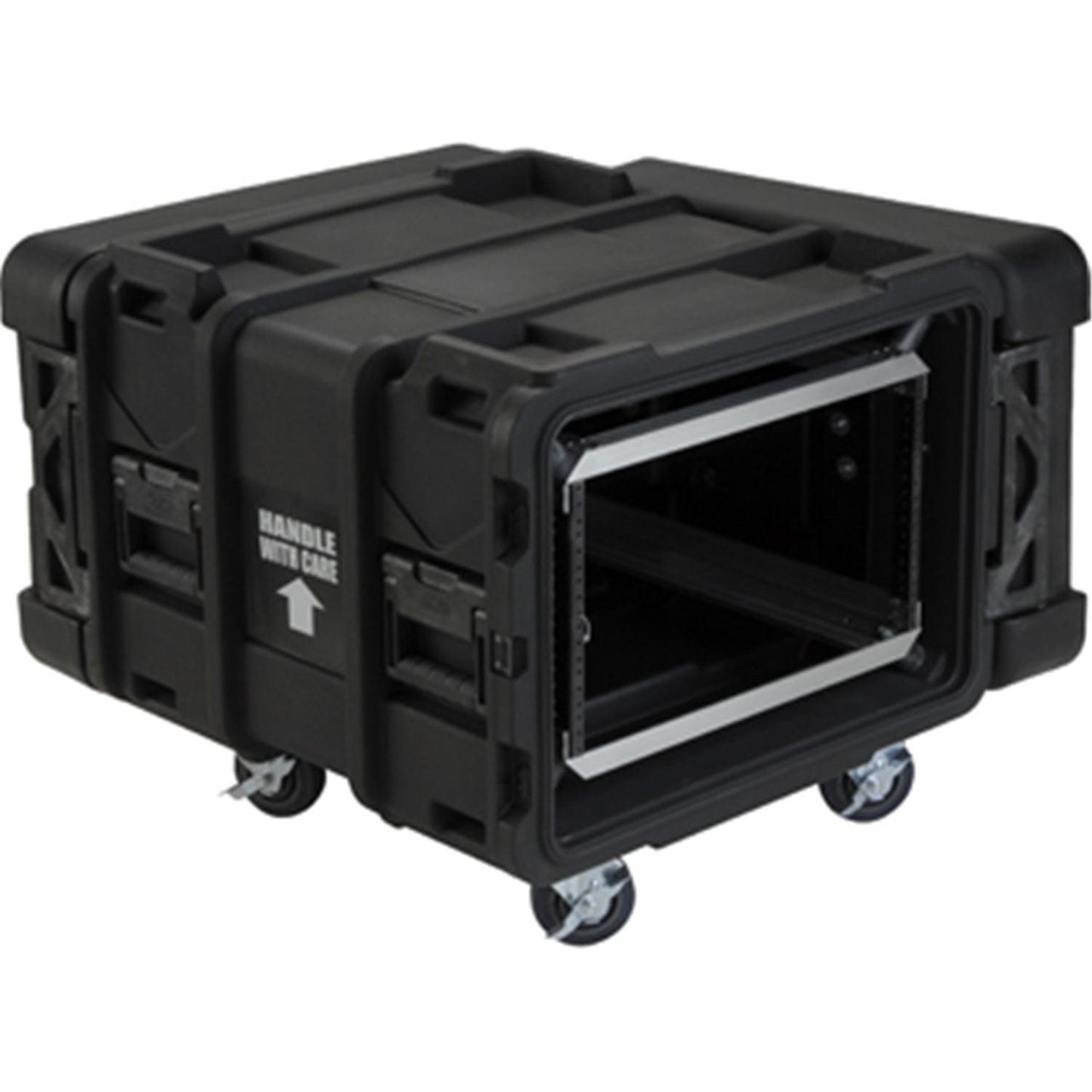 SKB 3SKBR906U24 6U Industrial Shock Mount Rack