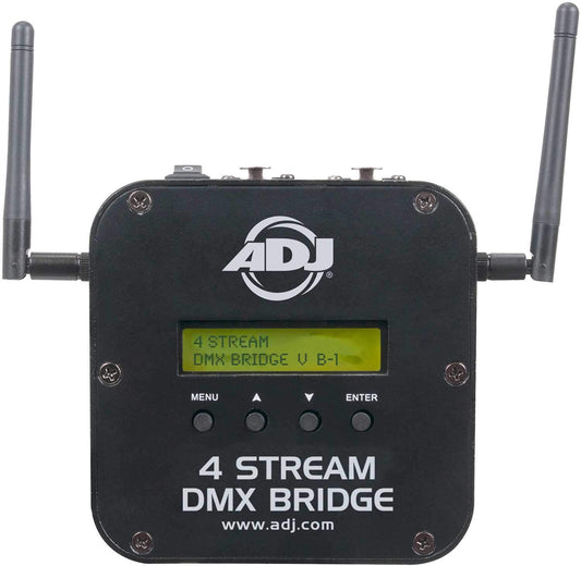 ADJ American DJ 4 STREAM DMX Bridge 4-Universe Wifi Interface