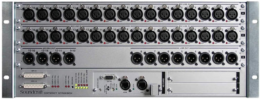 Soundcraft Compact Stagebox 32 Input I/O Expansion