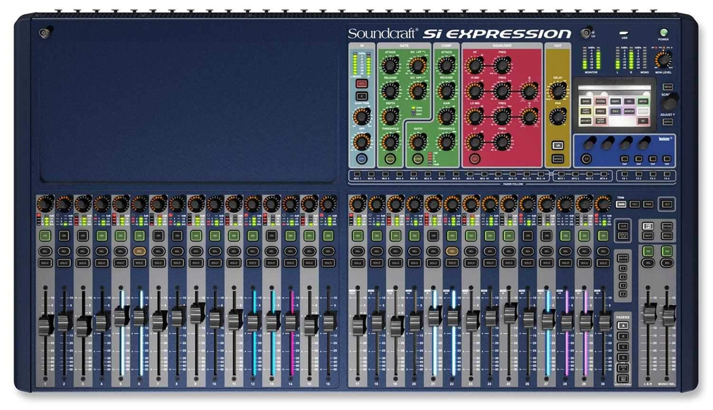 Soundcraft SI Expression 3 32Ch Digital Mixer