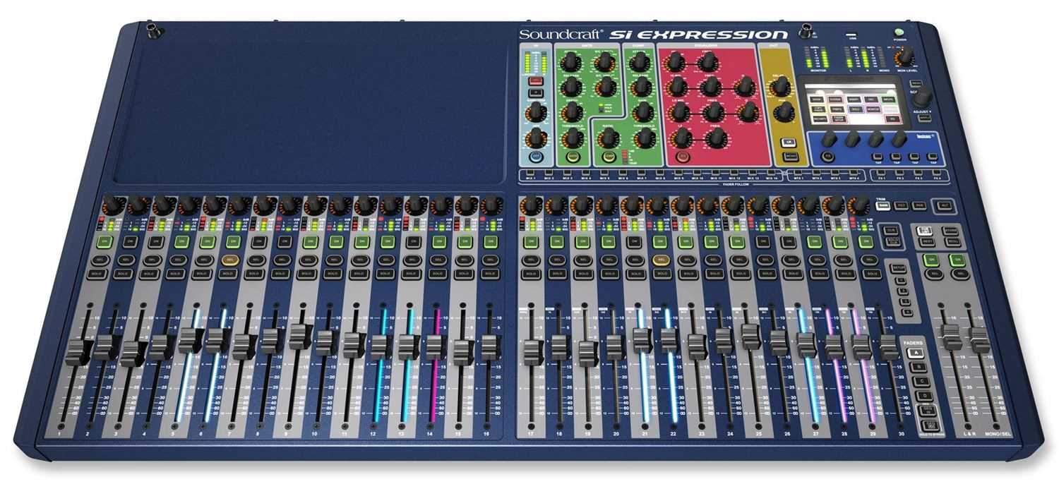 Soundcraft SI Expression 3 32Ch Digital Mixer