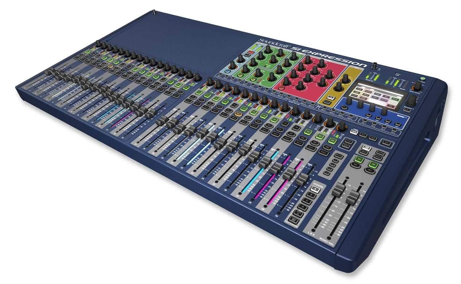 Soundcraft SI Expression 3 32Ch Digital Mixer