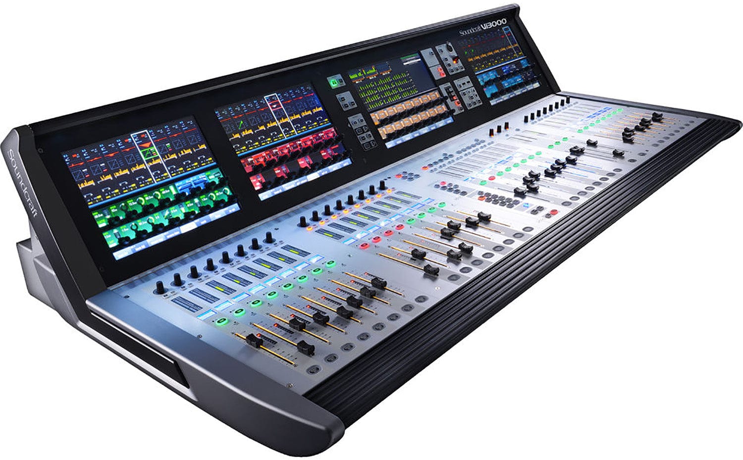 Soundcraft 5042680 Vi3000 Digital Mixing System Console with Dante - 48kHz