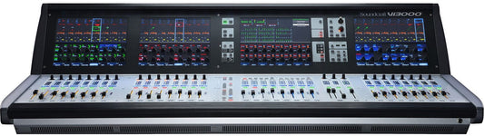 Soundcraft 5042680 Vi3000 Digital Mixing System Console with Dante - 48kHz