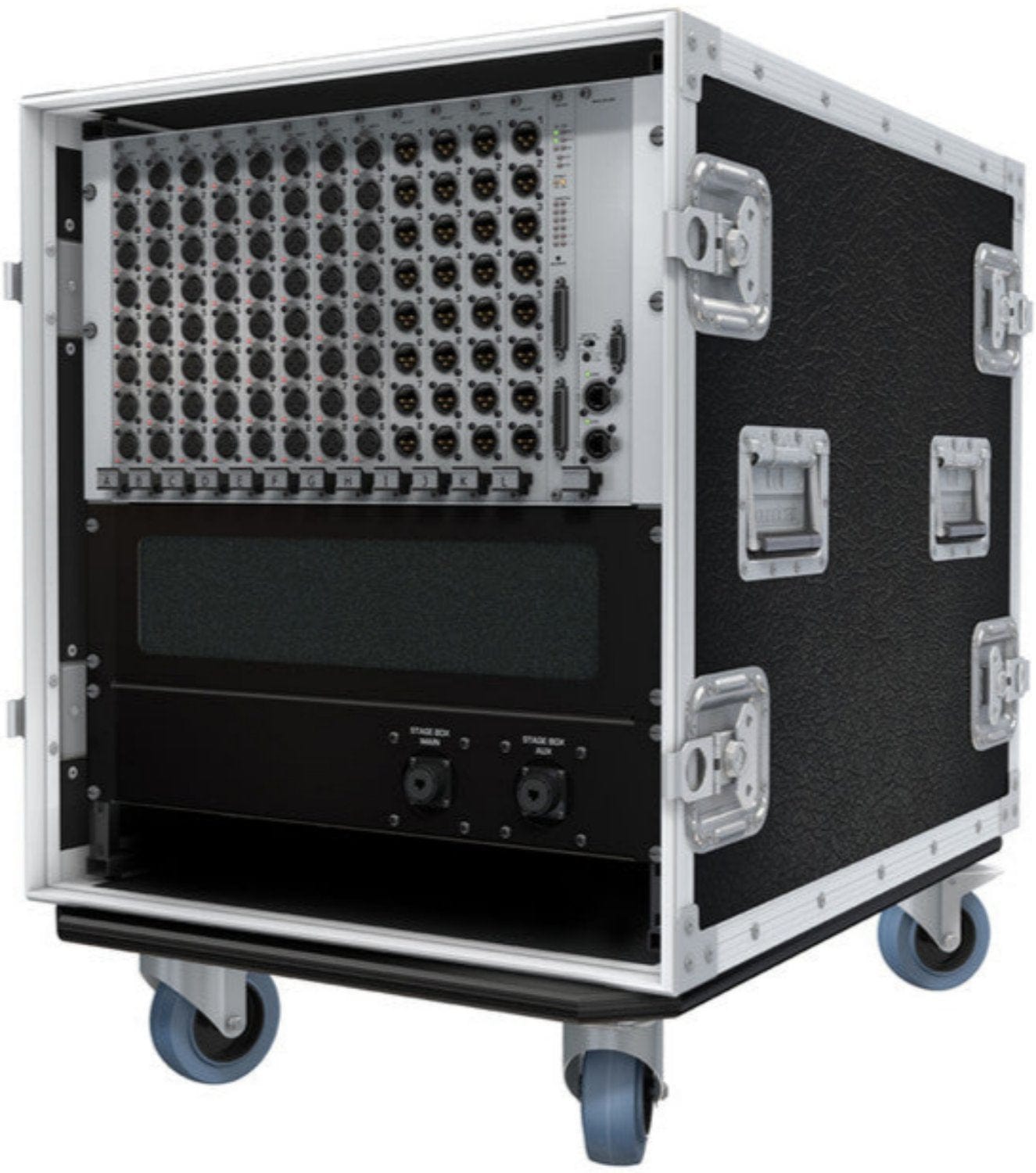 Soundcraft 5059570 Vi5000 Flightcase - 2 x Monitor Mount / 4U of Rack Space