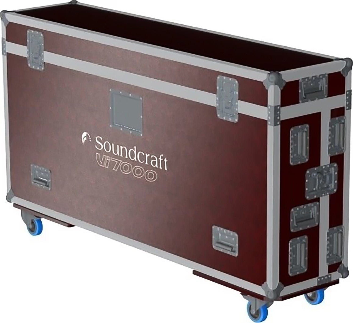 Soundcraft 5059572 Vi7000 Flightcase - 2 x Monitor Mount / 4U of Rack Space