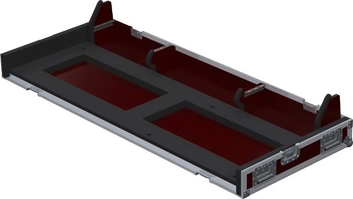 Soundcraft 5059572 Vi7000 Flightcase - 2 x Monitor Mount / 4U of Rack Space