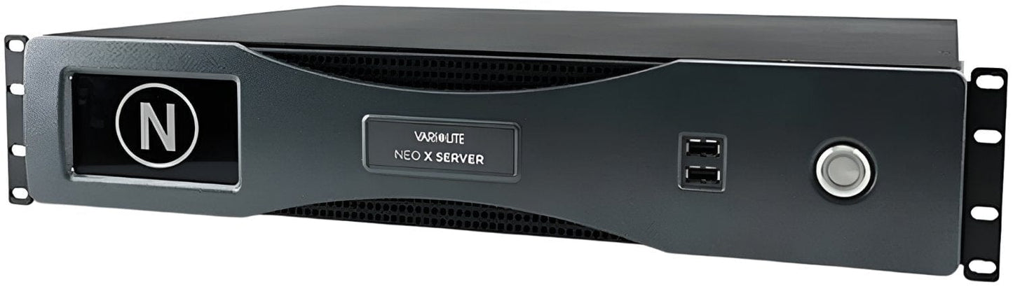 Vari-Lite 54101-000 Neo X Rack-Mount Server (100 Universes / 51,200 Channels)