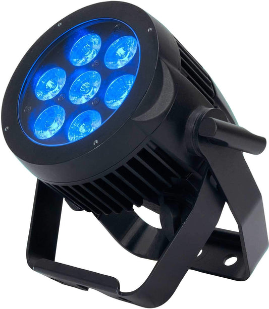 ADJ American DJ 7P Hex IP 7x12-Watt RGBAW Plus UV IP65 Rated LED Par Light