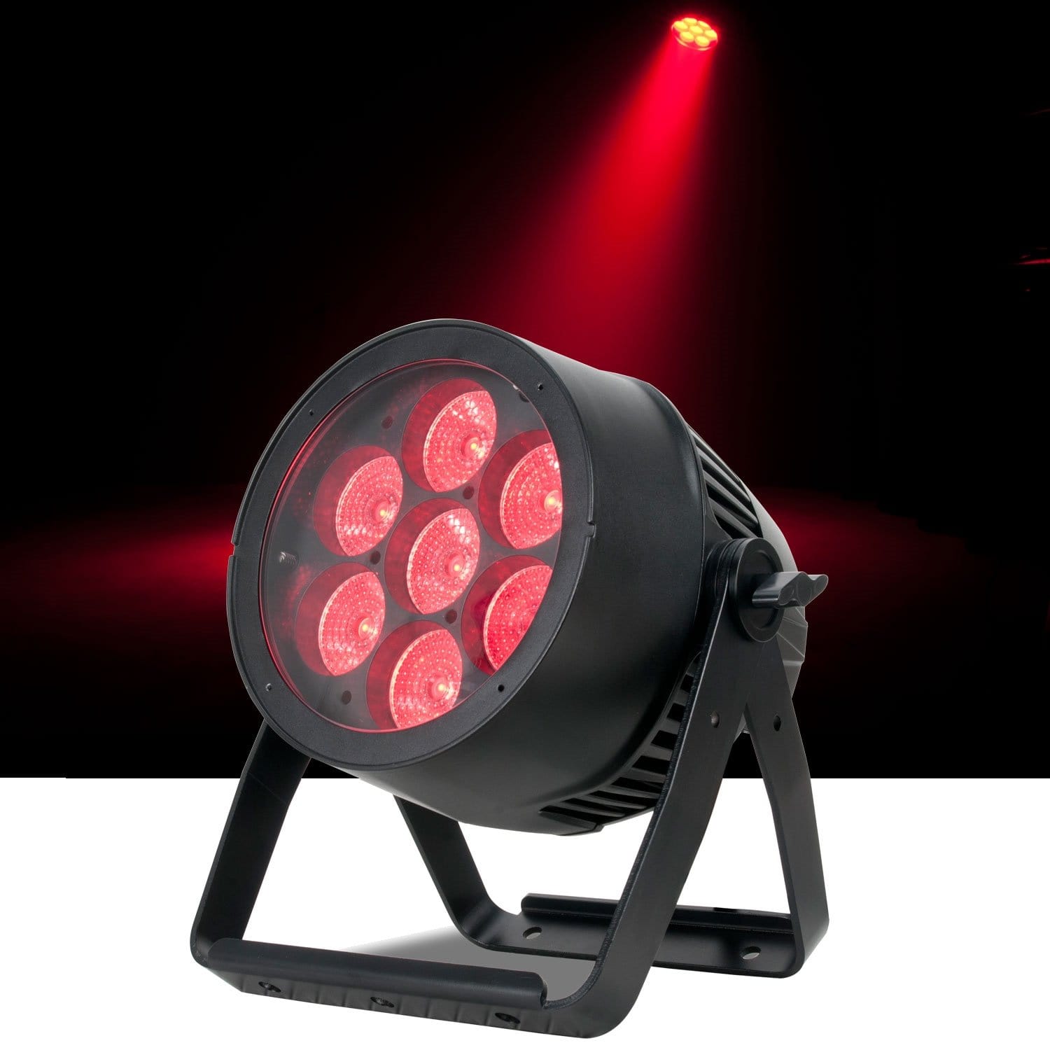 ADJ American DJ 7PZ IP 7x15-Watt RGBW LED Light with Motorized Zoom