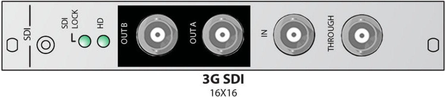 Soundcraft A949.045124-01.V 3G SDI Embed / DeEmbed Card