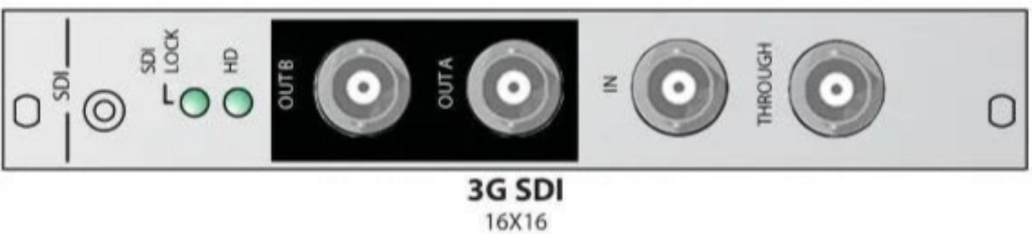 Soundcraft A949.045220-02.V 3G SDI DeEmbedder Vi Option Card