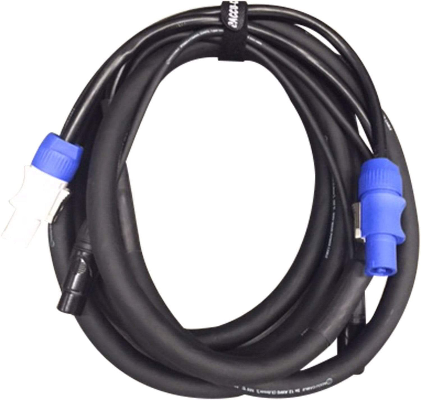 ADJ American DJ 12 Foot PowerCon 3-Pin DMX Combo Cable