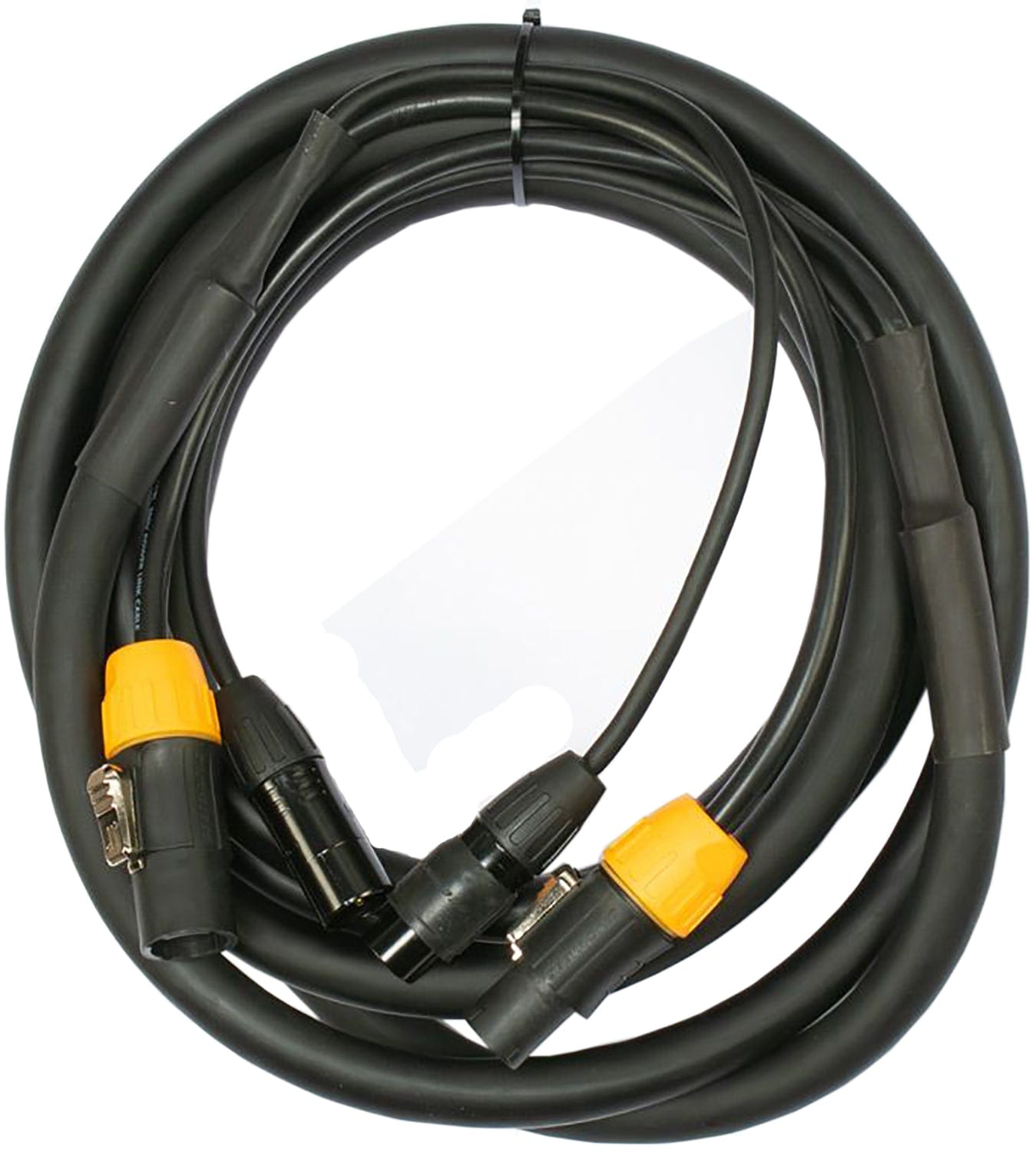 Accu-Cable AC3PTRUE12 12 Foot 3-Pin XLR IP65 Water Resistant DMX Cable