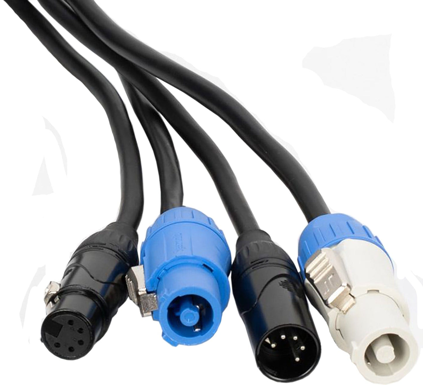 Accu-Cable AC5PPCON3 3-Foot 5-Pin XLR DMX Link Cable