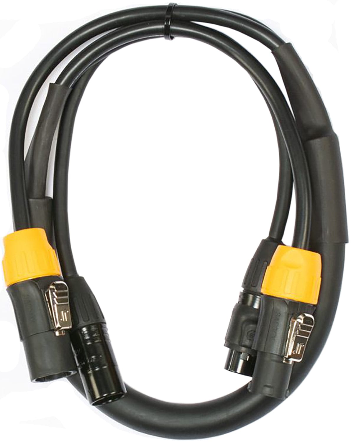 Accu-Cable AC5PTRUE3 3-Foot 5-Pin XLR IP65 Water Resistant DMX Cable