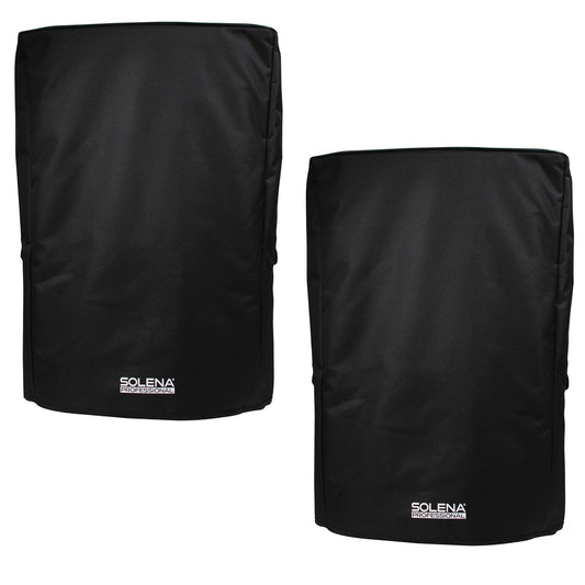 Solena Professional 12-Inch Speaker Cover Pair