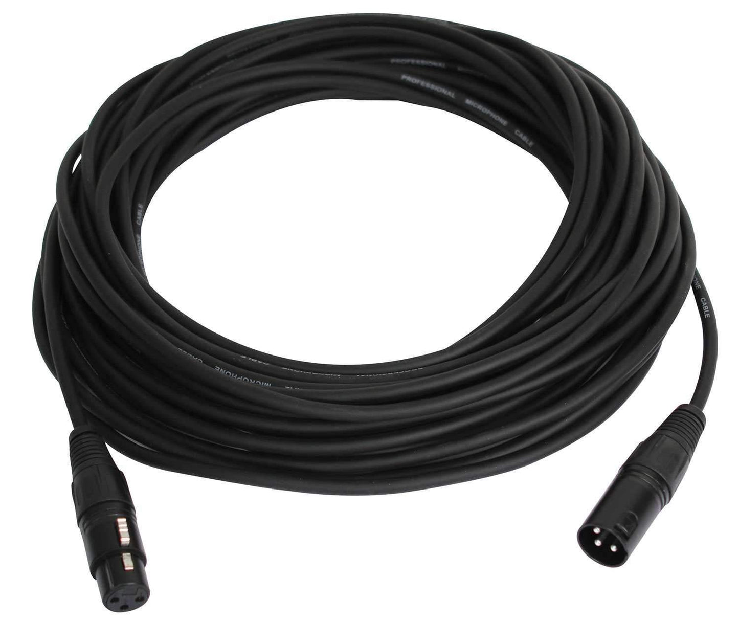 Solena Professional 50ft XLR to XLR Microphone Cable 6-Pack