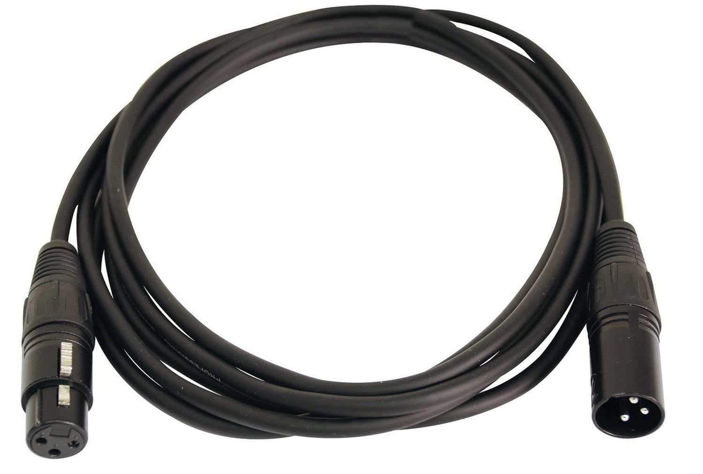 Solena Professional 10ft XLR to XLR Microphone Cable 10-Pack