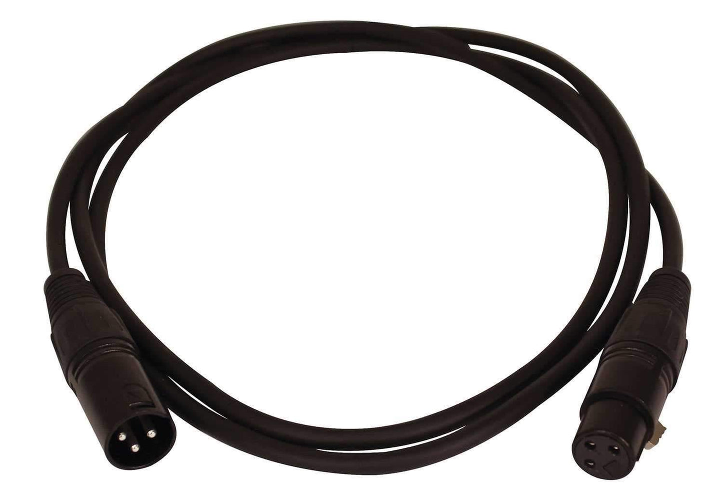 Solena Professional 5ft XLR to XLR Microphone Cable Pair