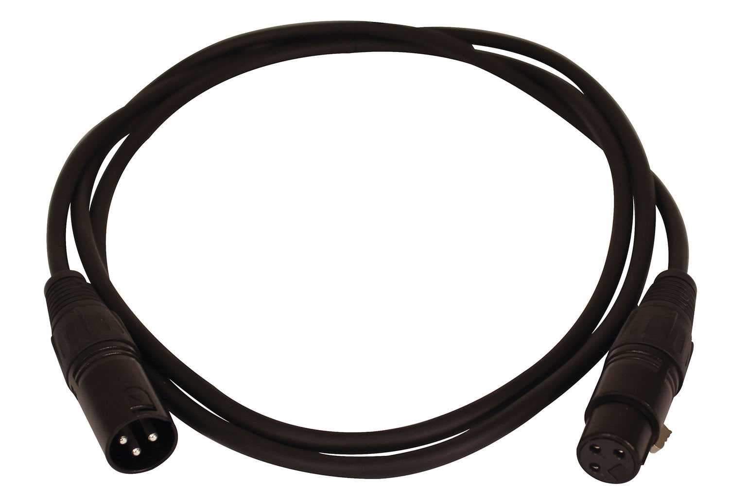 Solena Professional 5ft XLR to XLR Microphone Cable 10-Pack