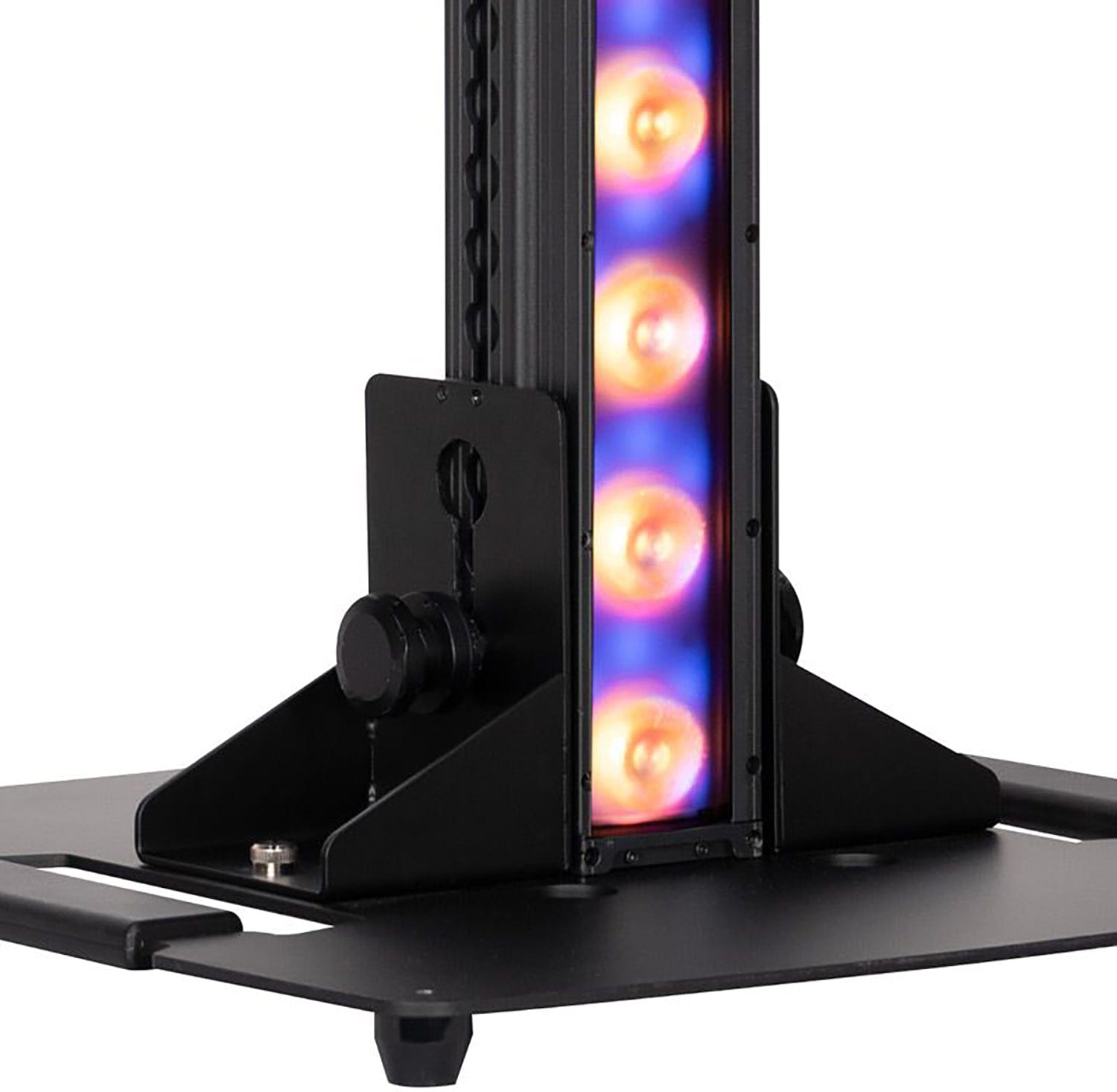 Accu-Stand ACCU-STAND-VFB Floor Base to Mount ElectraPix LED Bars