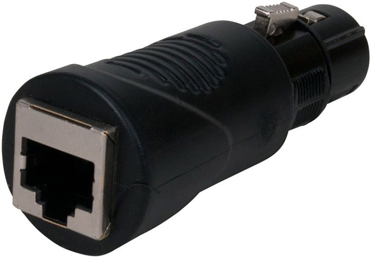 ADJ ACRJ455PM Pro Grade RJ45 to 5-Pin XLR DMX Adapter - Male