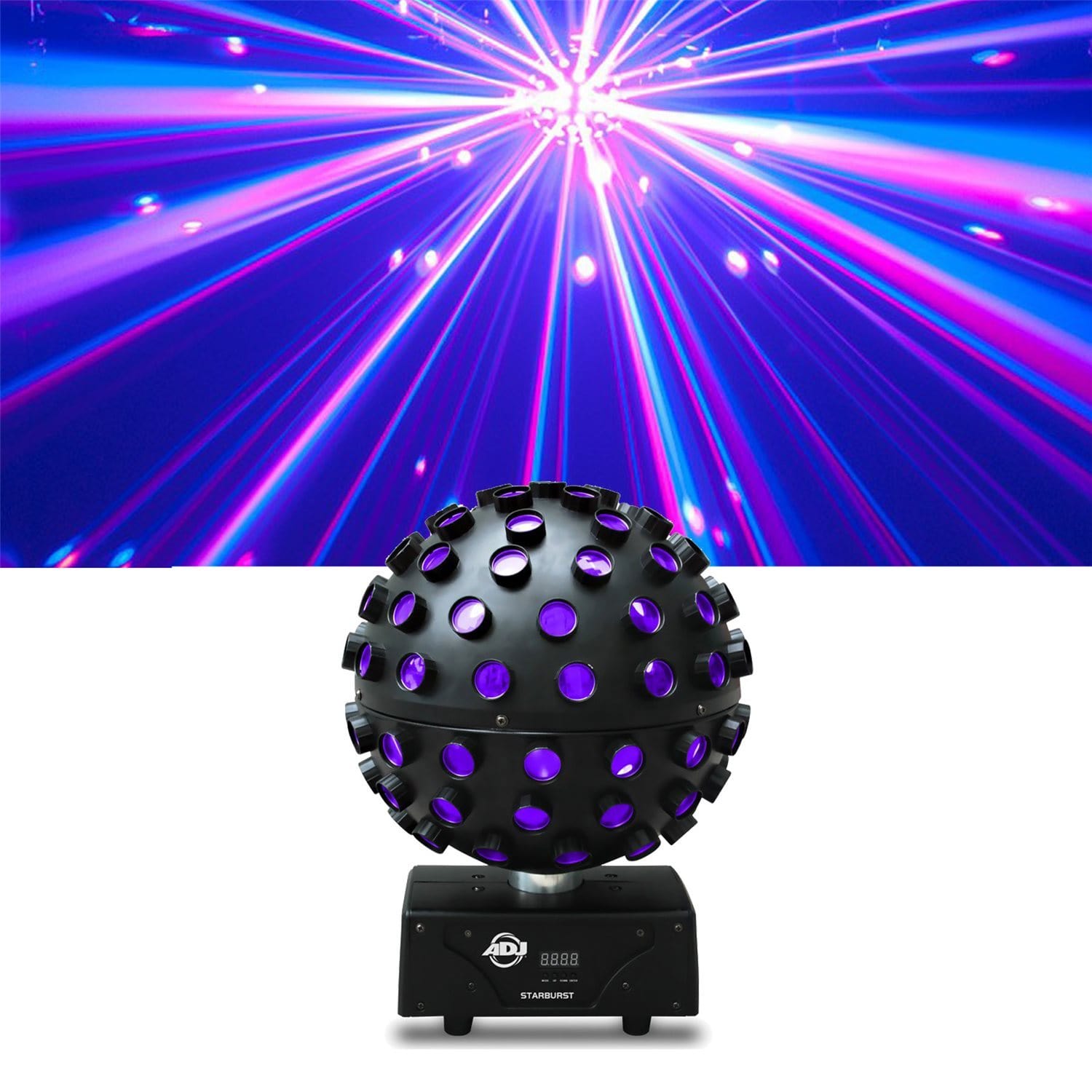 ADJ American DJ Startec Starburst LED Centerpiece Effect Light