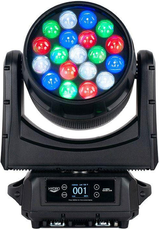 ADJ Hydro Wash X19 760-Watt IP65 Rated Moving Head