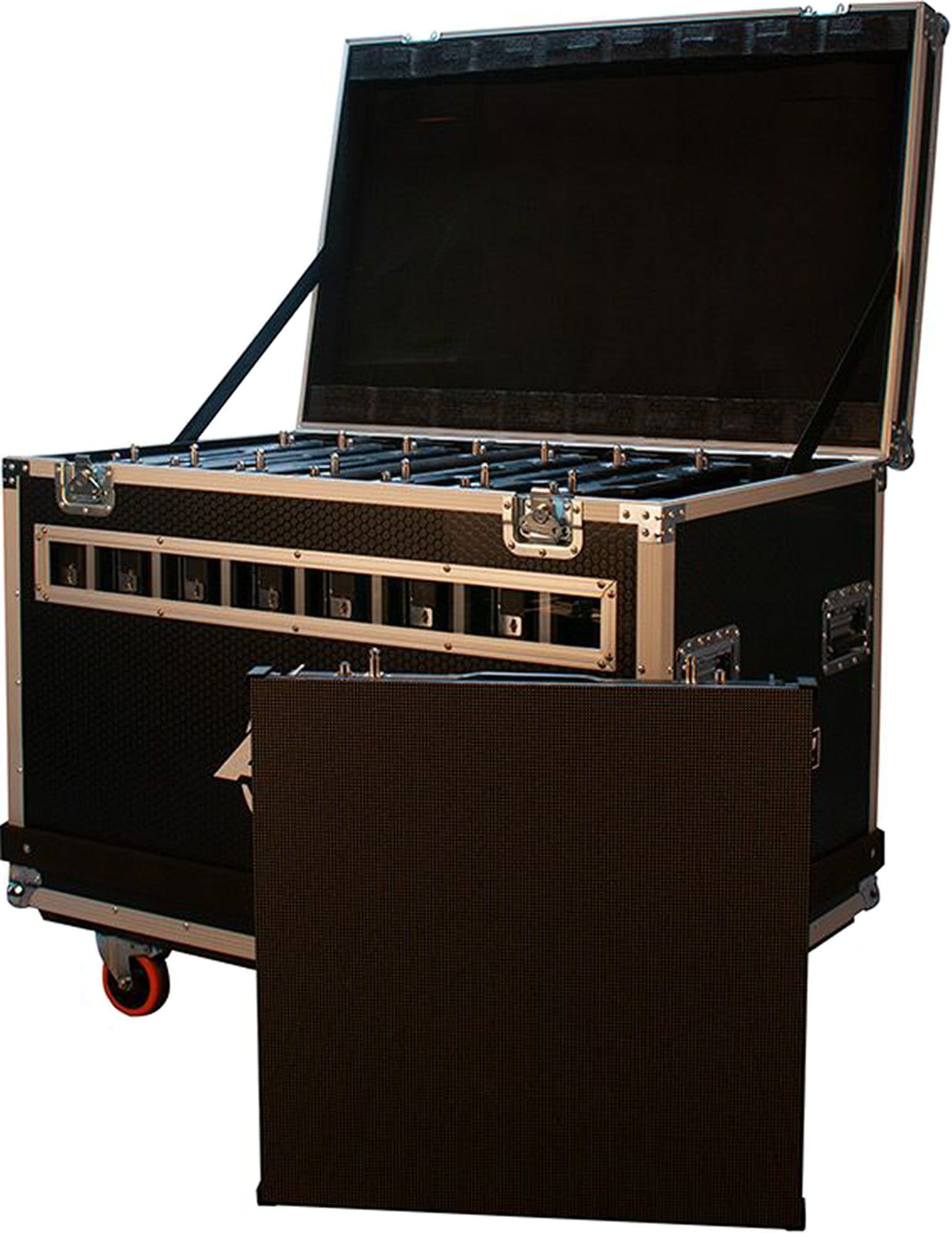 ADJ VS3IPFC8 Flight Case for 8 VS3IP Video Panels