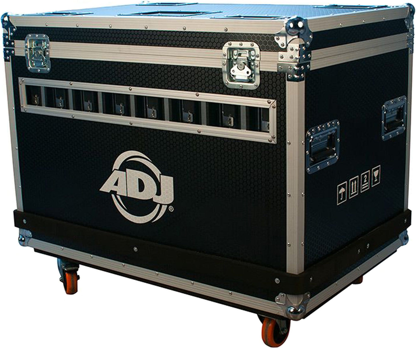 ADJ VS3IPFC8 Flight Case for 8 VS3IP Video Panels