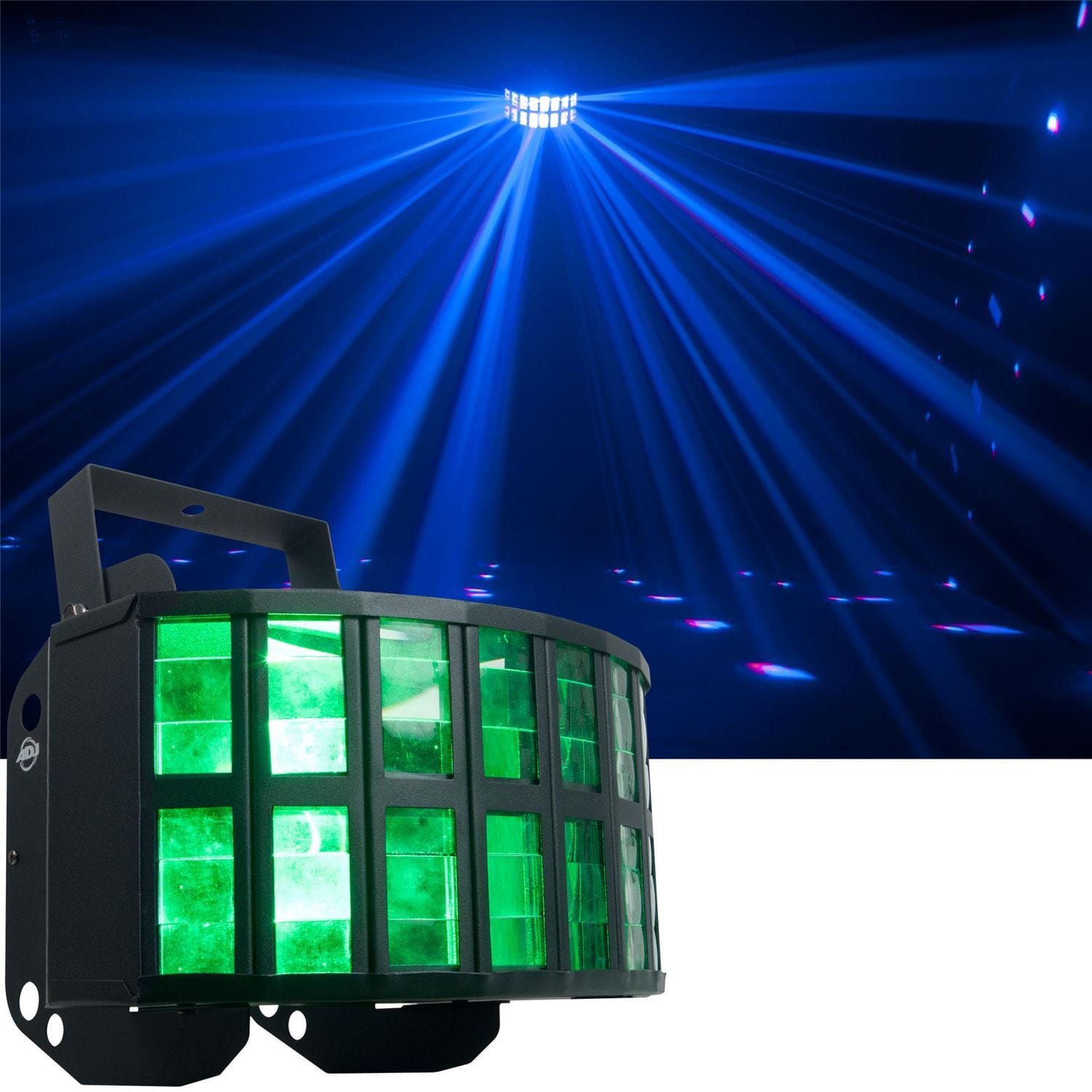 ADJ American DJ Aggressor HEX RGBCAW LED Effect Light