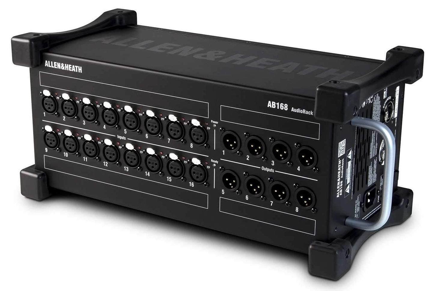 Allen & Heath AB168 Digital Stage Box for GLD & Qu Mixing Systems