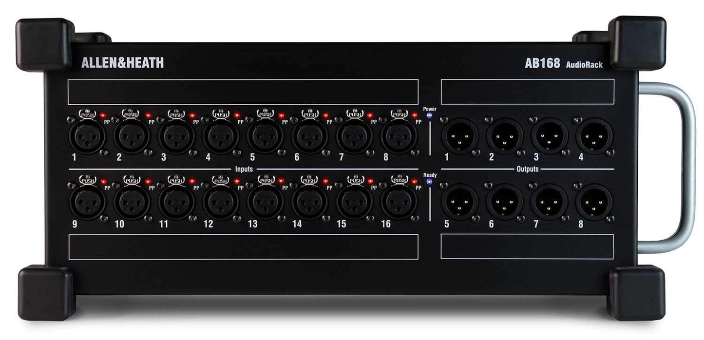 Allen & Heath AB168 Digital Stage Box for GLD & Qu Mixing Systems