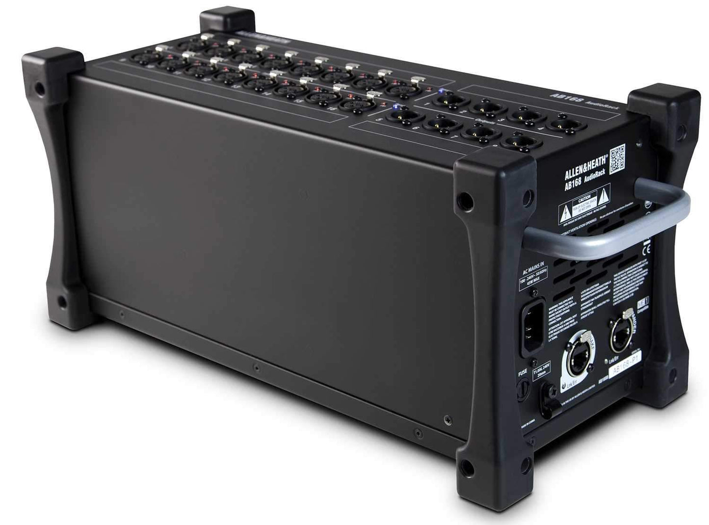 Allen & Heath AB168 Digital Stage Box for GLD & Qu Mixing Systems