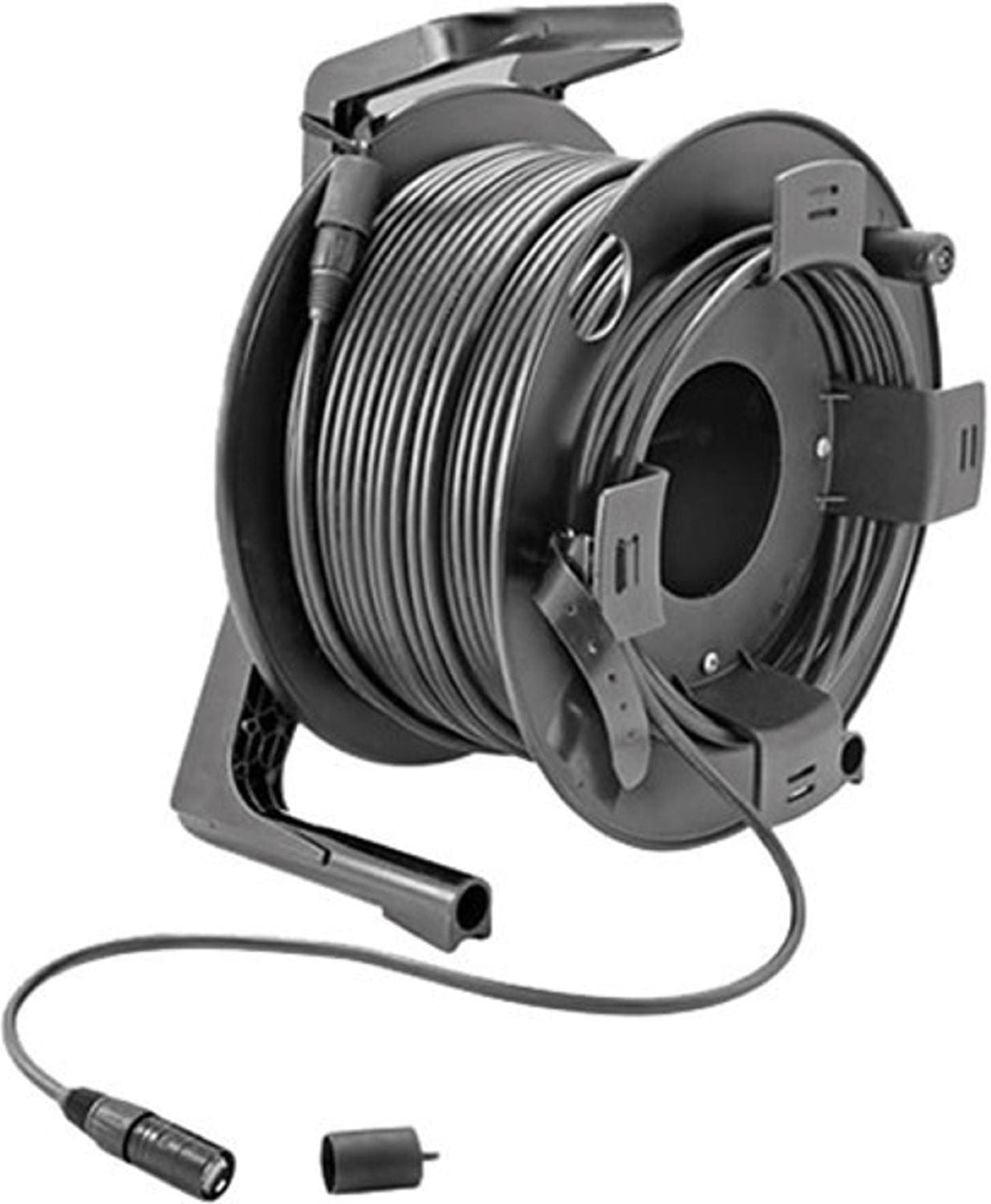 Allen & Heath AH-AH10887 328-Foot (100m) Cat6 Cable Drum with Locking Connectors