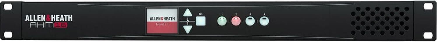 Allen & Heath AH-AHM-16 16x16 Audio Matrix Processor Compatible with IP1/IP6/IP8 Remote Control