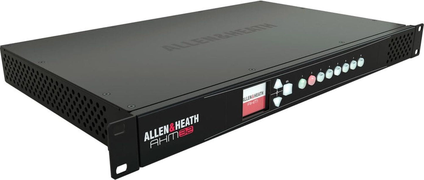 Allen & Heath AH-AHM-32 32x32 Audio Matrix Processor Compatible with IP1/IP6/IP8 Remote Control