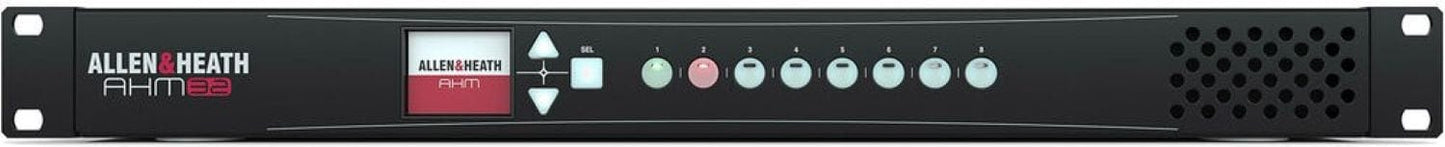 Allen & Heath AH-AHM-32 32x32 Audio Matrix Processor Compatible with IP1/IP6/IP8 Remote Control