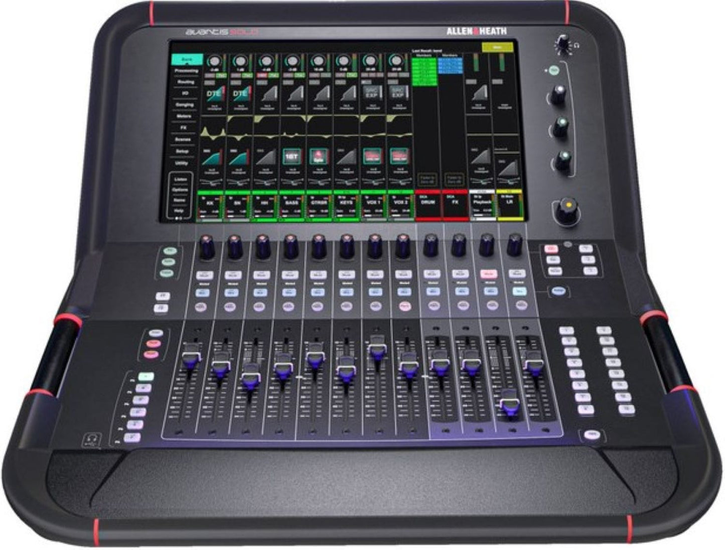 Allen & Heath AH-AVANTIS-SOLO 64 Channel HD Touchscreen Digital Mixer - DEEP Processing Ready