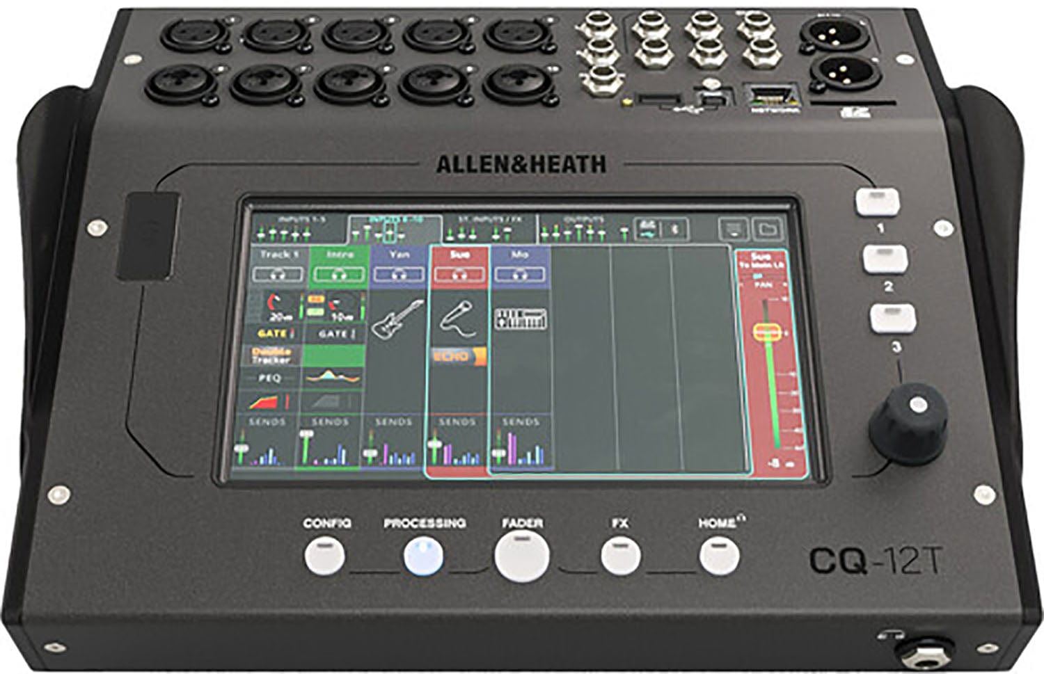 Allen & Heath CQ-12T Compact Digital Mixer