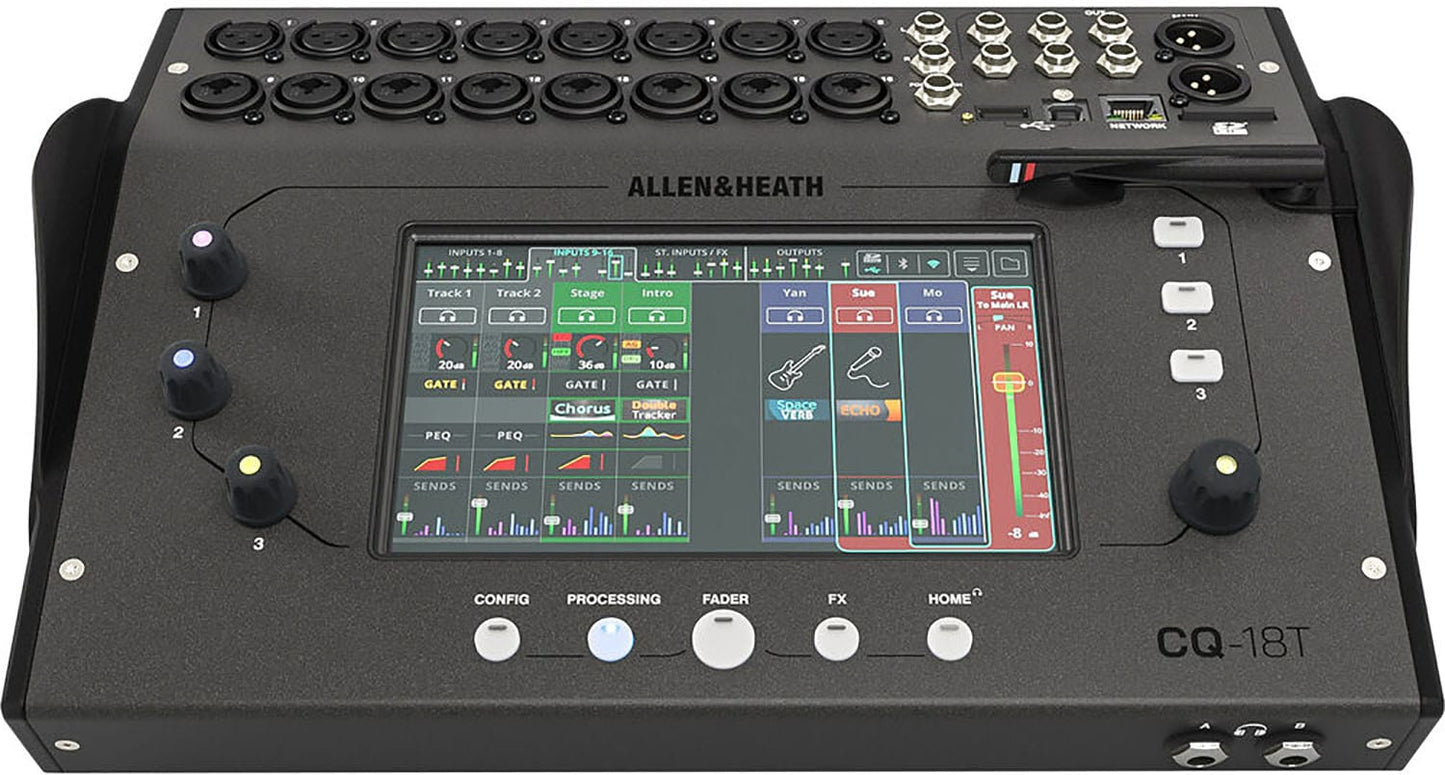 Allen & Heath CQ-18T Compact Digital Mixer