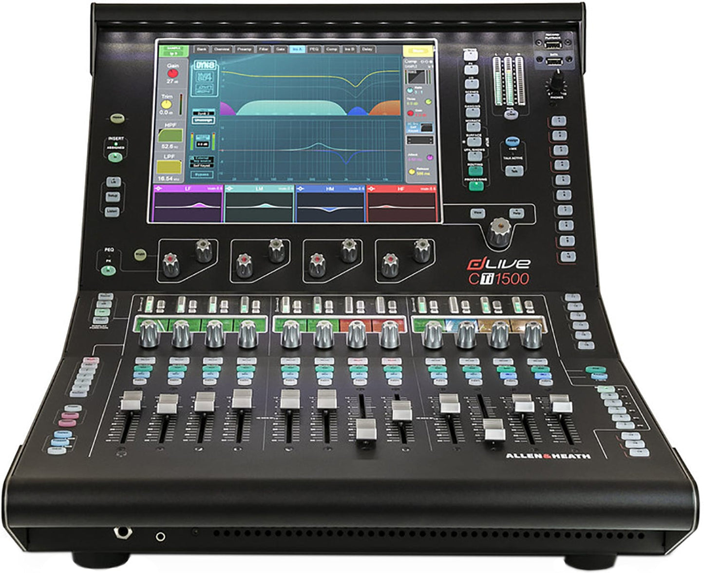 Allen & Heath dLive C Class CTi1500 12 Fader Surface with 12-Inch Touchscreen