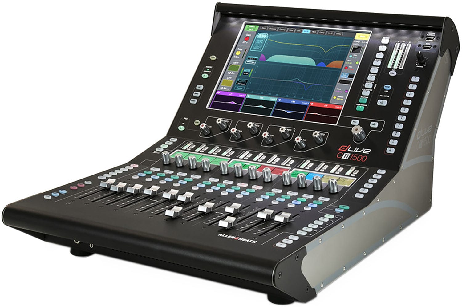 Allen & Heath dLive C Class CTi1500 12 Fader Surface with 12-Inch Touchscreen