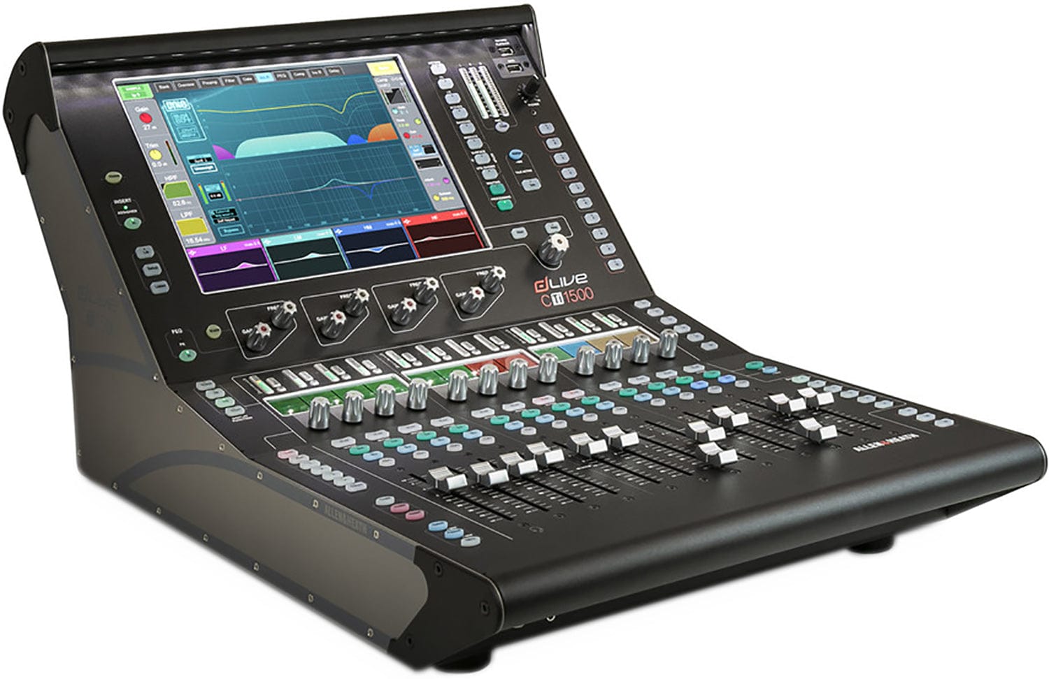 Allen & Heath dLive C Class CTi1500 12 Fader Surface with 12-Inch Touchscreen