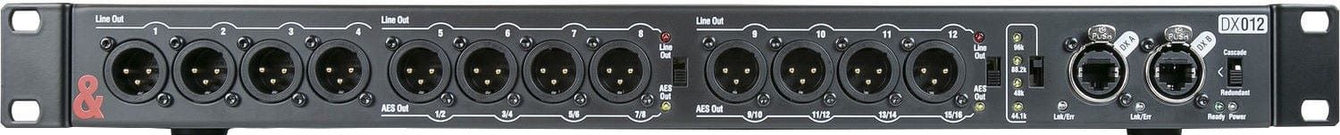 Allen & Heath AH-DX012 12 Out XLR Output Audio Expander with AES Functionality