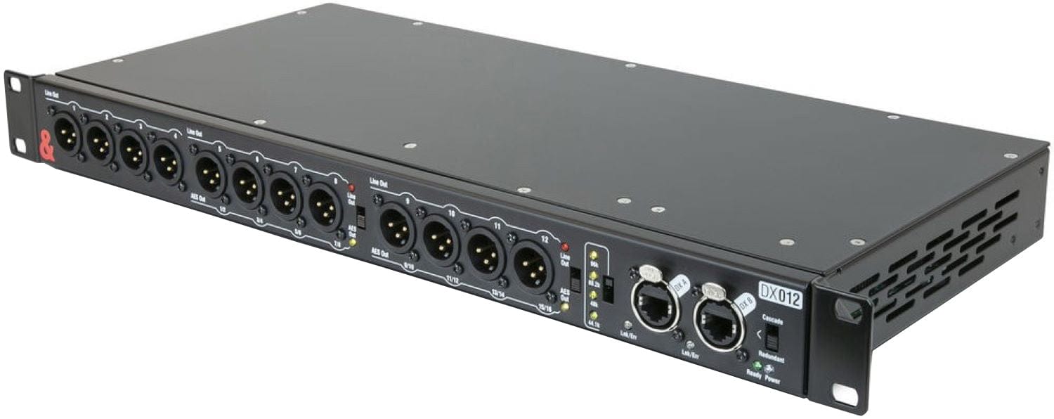 Allen & Heath AH-DX012 12 Out XLR Output Audio Expander with AES Functionality